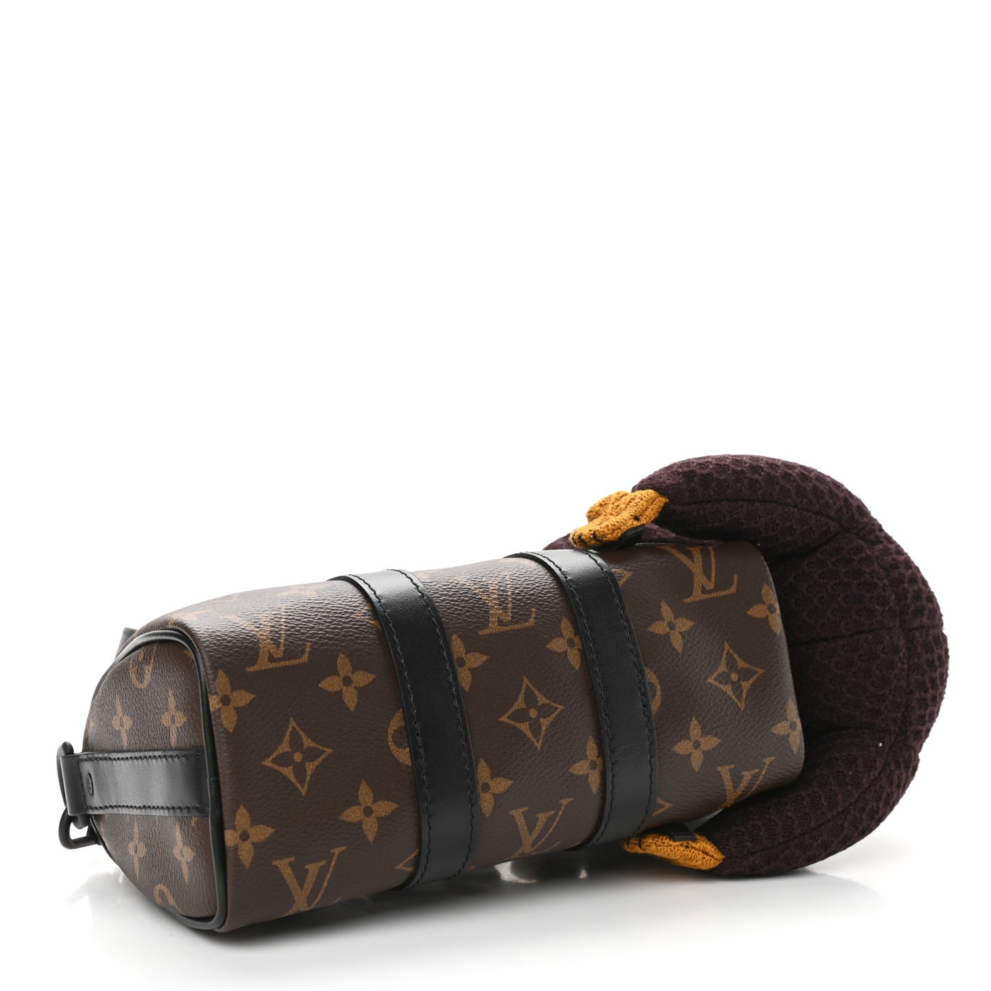 Monogram Monkey Puppet LV Friends Keepall XS