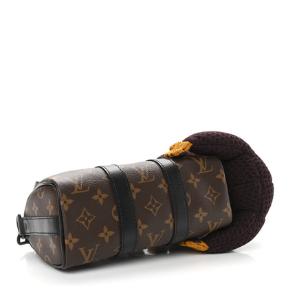 Louis Vuitton Monogram Monkey Puppet LV Friends Keepall XS 4 of 11