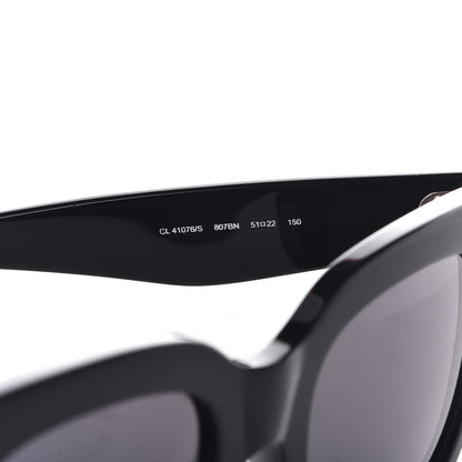 Celine Tilda Sunglasses CL 41076/S Black 6 of 7