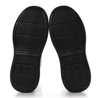 Prada Soft Mellow Rubber Triangle Logo Embossed Womens 25mm Booties 41 Black 6 of 9