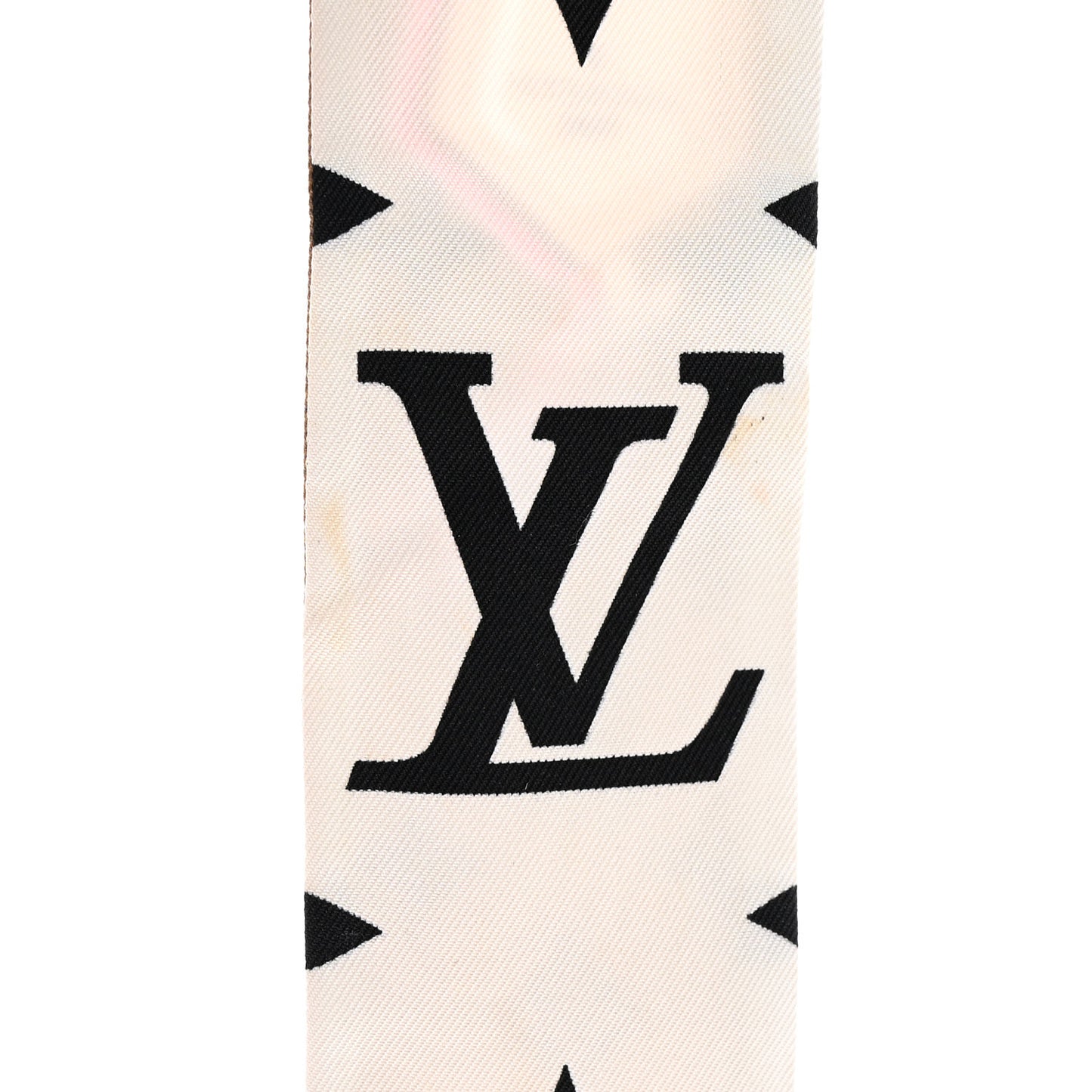 Silk Ultimate Monogram BB Bandeau Black