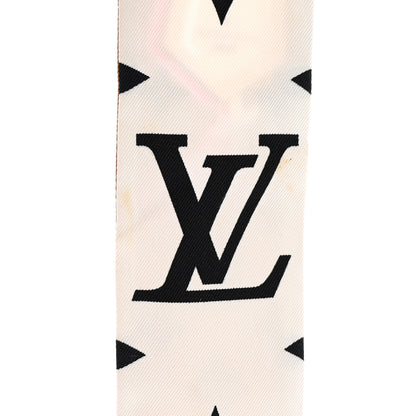 Louis Vuitton Silk Ultimate Monogram BB Bandeau Black 6 of 8