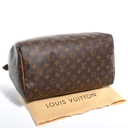 Louis Vuitton Monogram Speedy 35 4 of 7