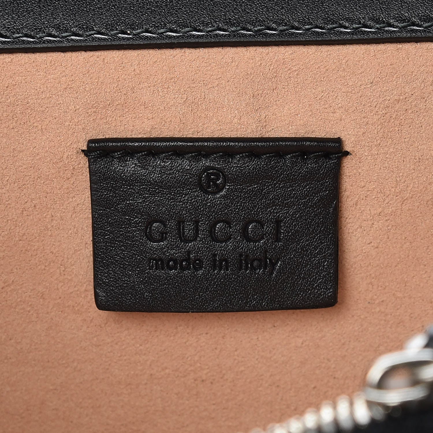 Gucci Calfskin Studded Small Dionysus Shoulder Bag Black 8 of 9