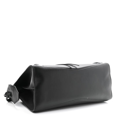 Balenciaga Cake Calfskin Tonal Hardware Neo Classic City Black 4 of 12