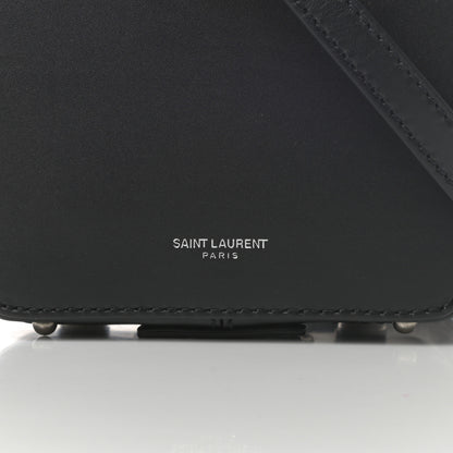 Saint Laurent Calfskin Small Mica Hat Box Black 8 of 11