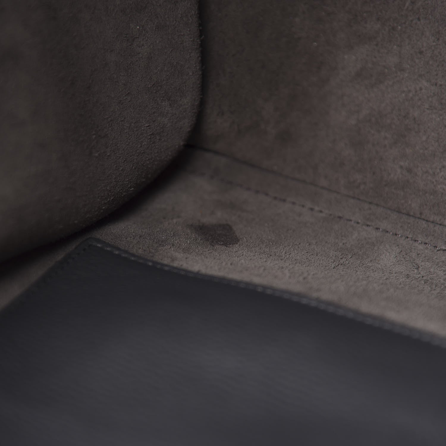 Celine Supple Grained Calfskin Small Big Bag Anthracite 14 of 16