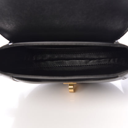 Celine Satinated Calfskin Besace Small 16 Black 5 of 10