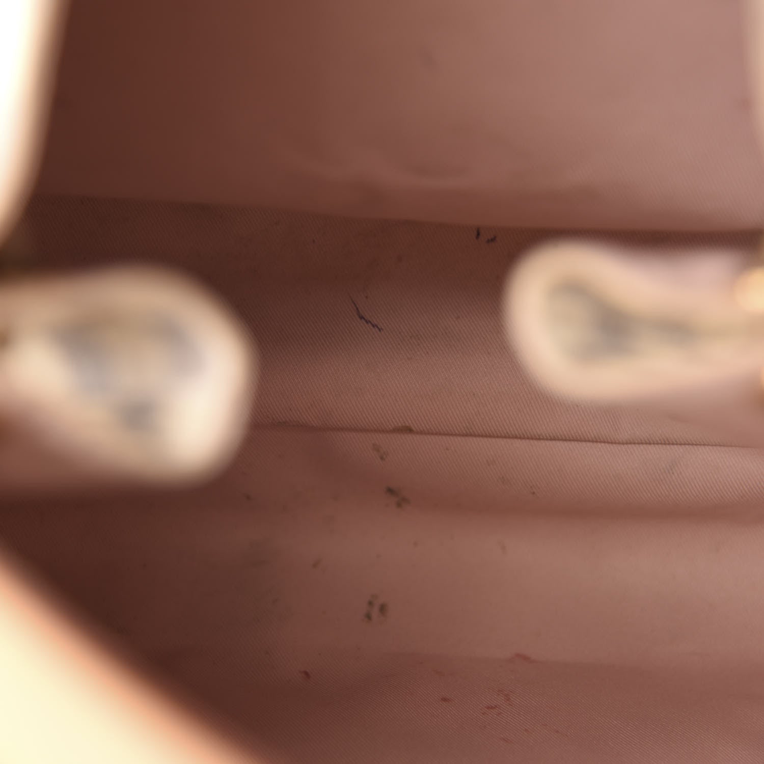 Louis Vuitton Damier Azur Graceful MM Rose Ballerine 8 of 12