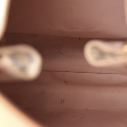 Louis Vuitton Damier Azur Graceful MM Rose Ballerine 8 of 12