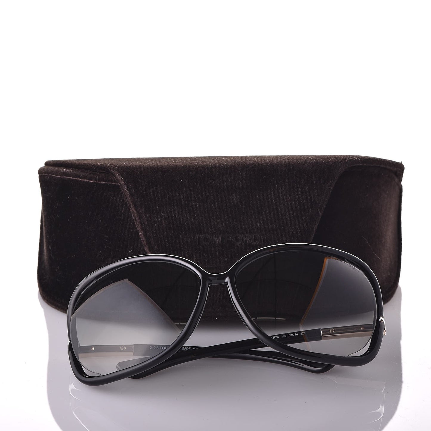 Raquel Sunglasses TF76 Black