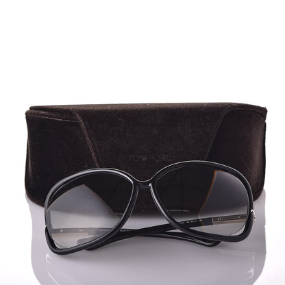 Tom Ford Raquel Sunglasses TF76 Black 7 of 7