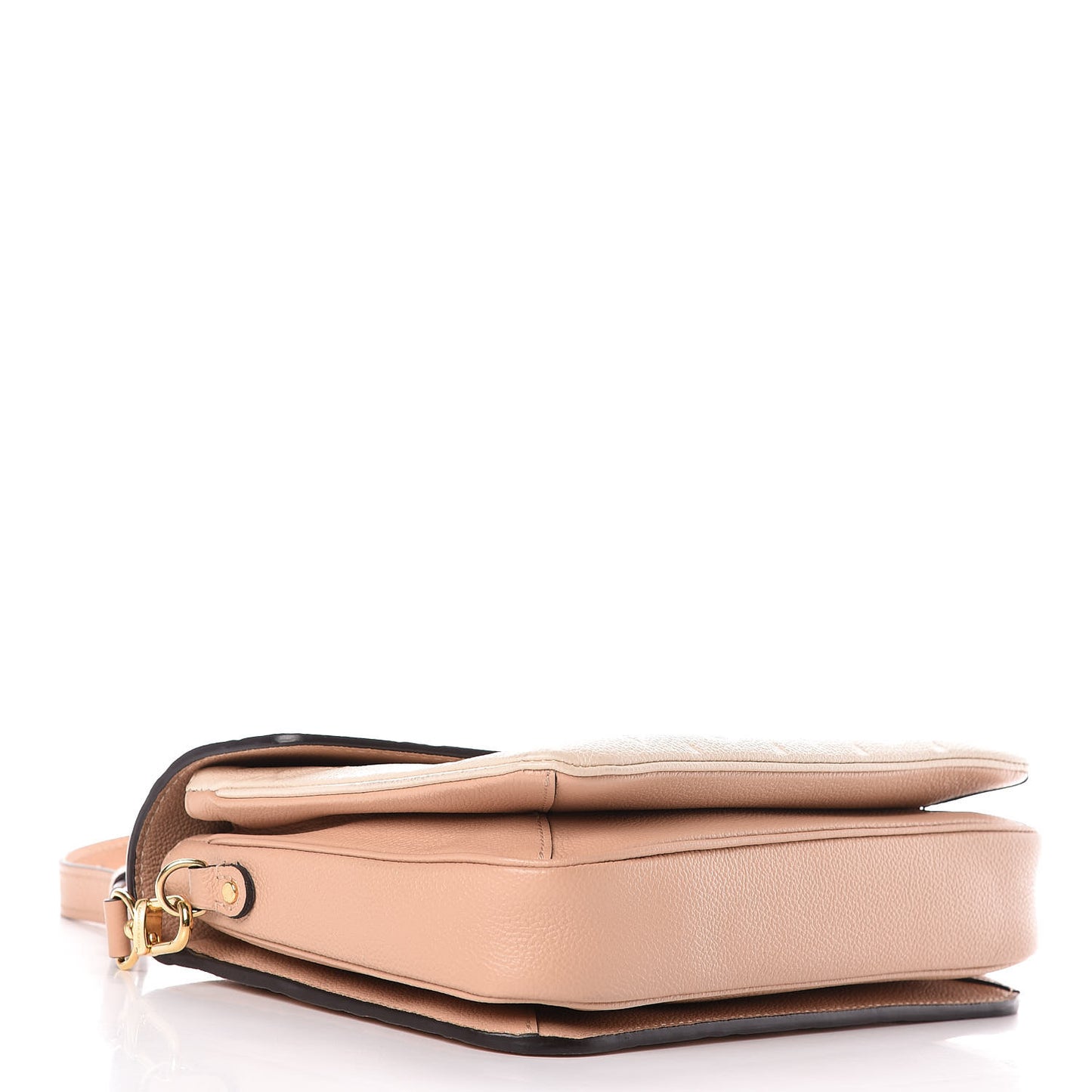 Empreinte Pochette Metis Beige Rose Creme