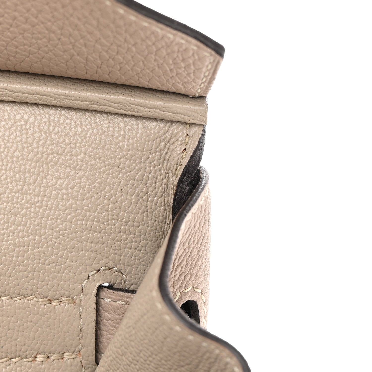 Hermes Togo Birkin 30 Gris Tourterelle 11 of 17