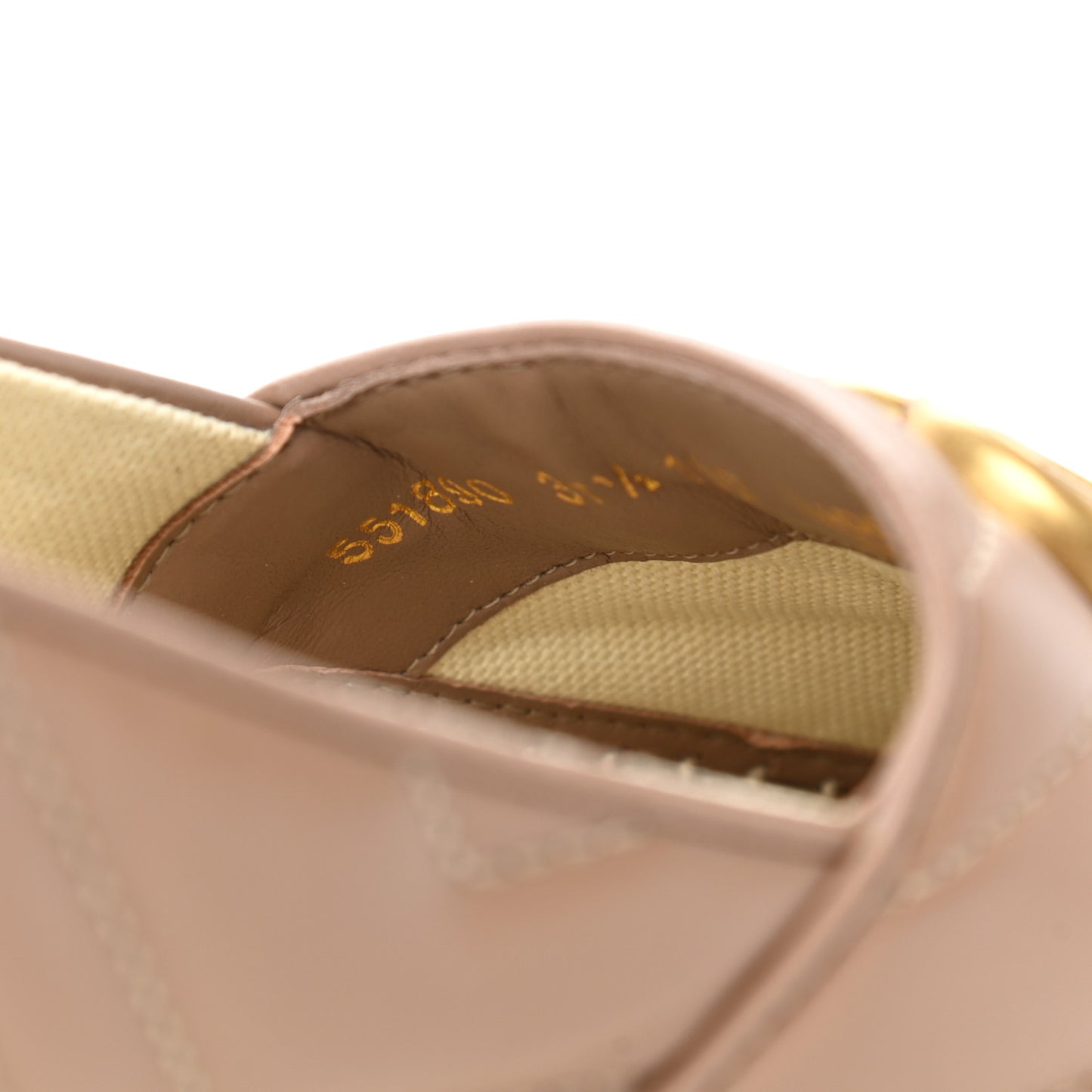 Nappa Matelasse GG Marmont Espadrilles 37.5 Porcelain Rose