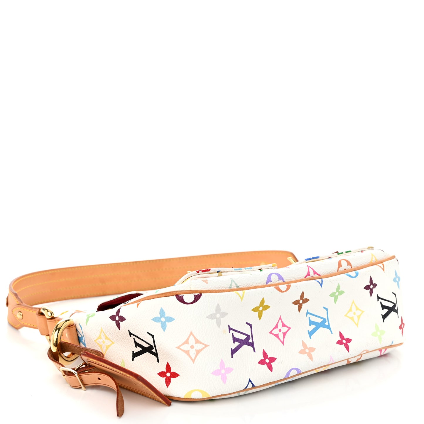 Monogram Multicolor Lodge PM White