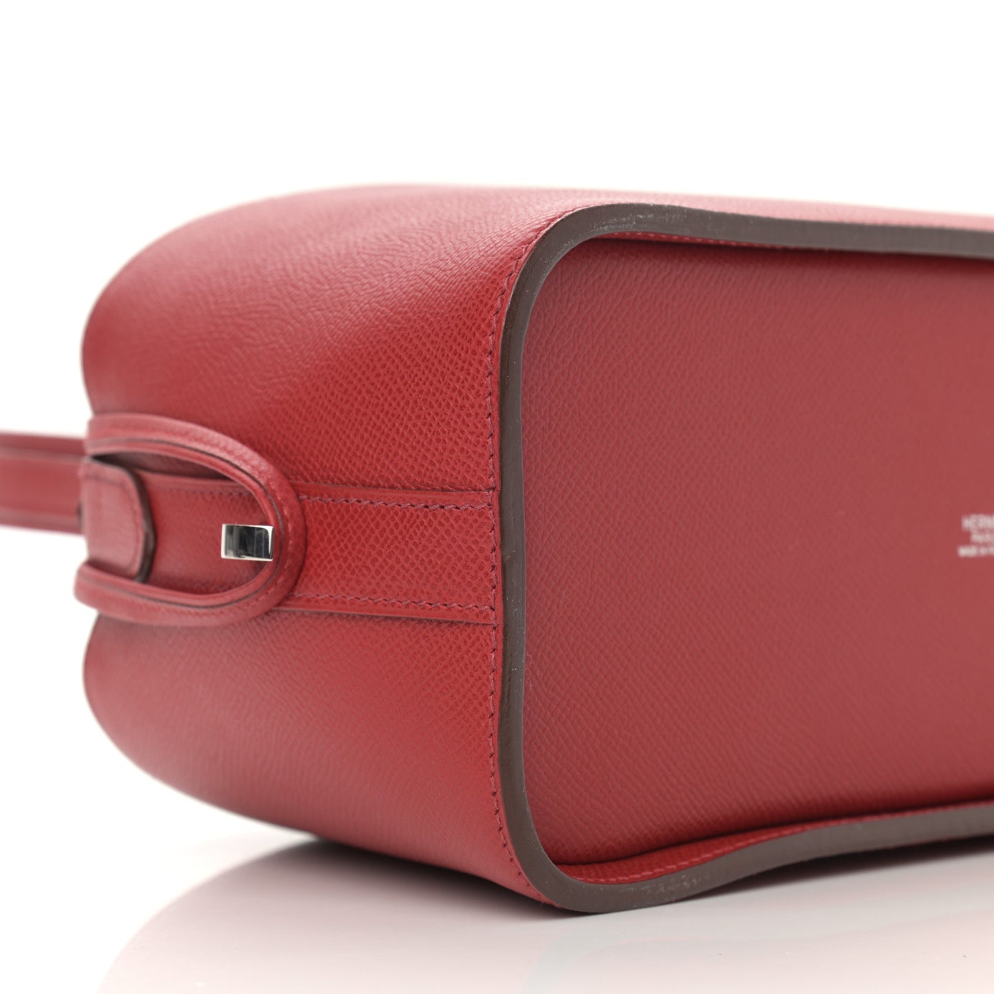 Epsom Top Handle Bag Rouge Casaque