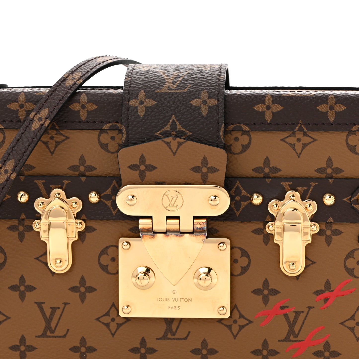 Reverse Monogram Petite Malle