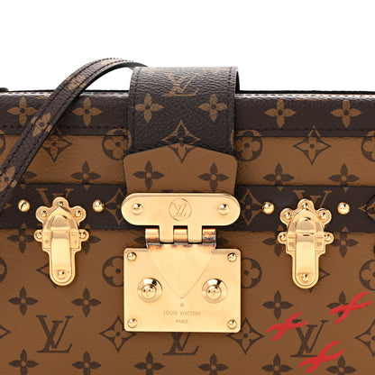 Louis Vuitton Reverse Monogram Petite Malle 7 of 9