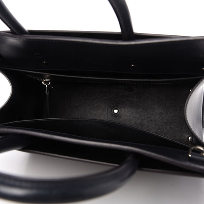 Givenchy Smooth Calfskin Small Horizon Satchel Navy 5 of 8