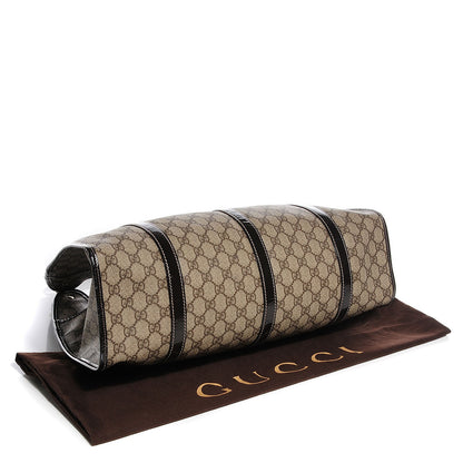Gucci GG Plus Monogram Large Joy Shoulder Bag Dark Brown 4 of 7