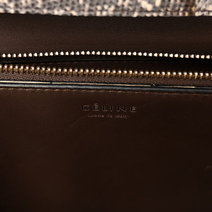 Celine Lizard Medium Classic Box Flap Bag Natural 6 of 9
