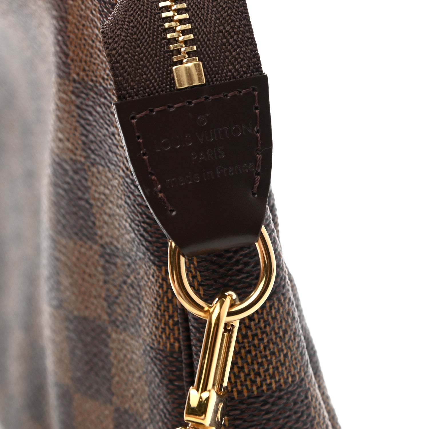 Louis Vuitton Damier Ebene Pochette Accessories NM 6 of 8
