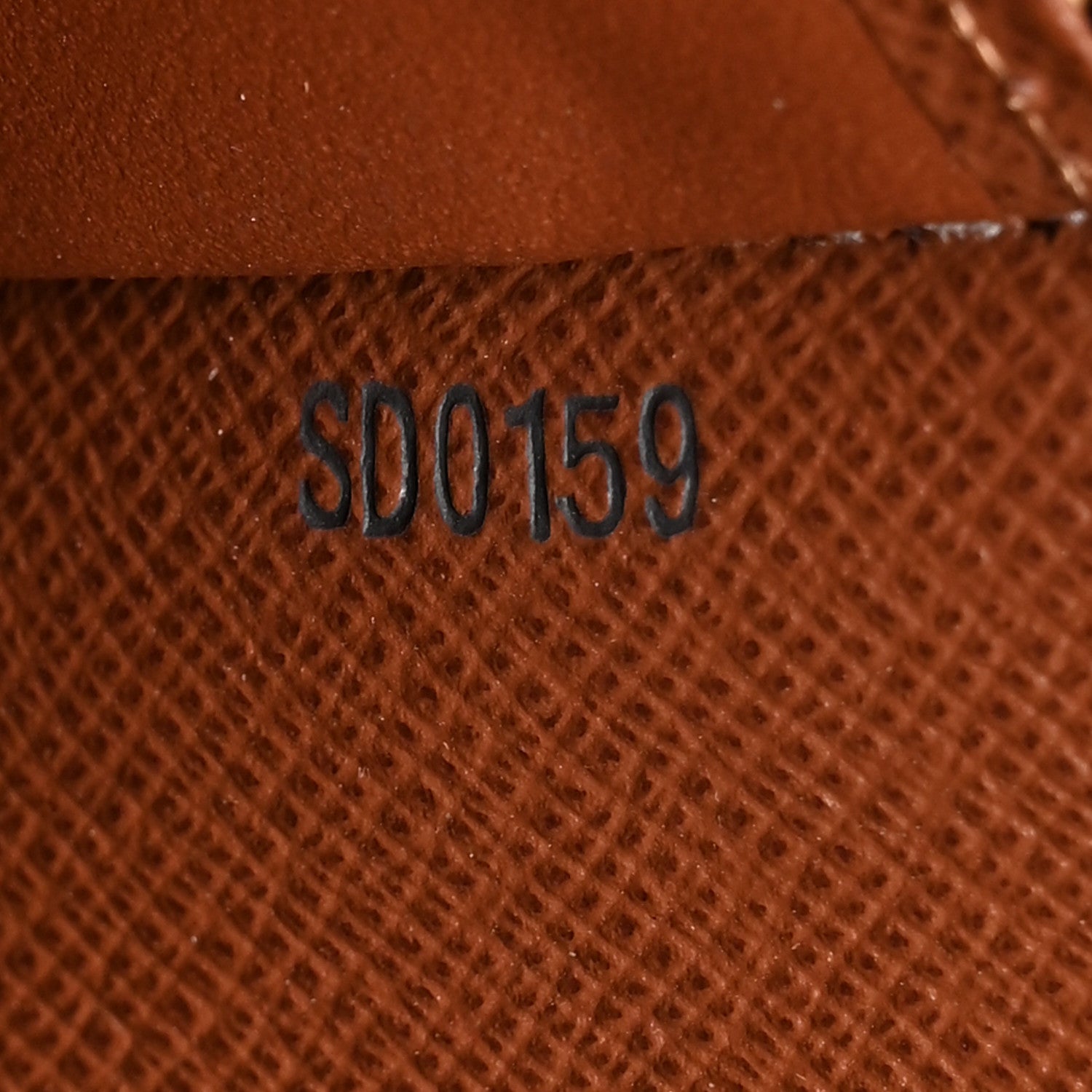 Louis Vuitton Monogram Zippy Organizer Wallet 7 of 7