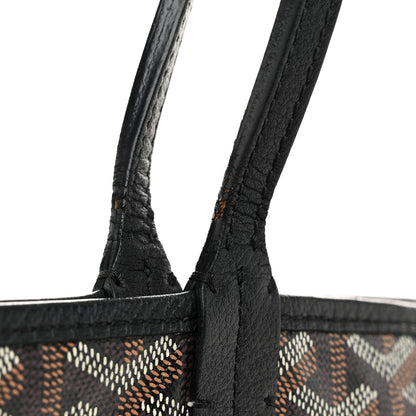 Goyard Goyardine Saint Louis GM Black 14 of 14