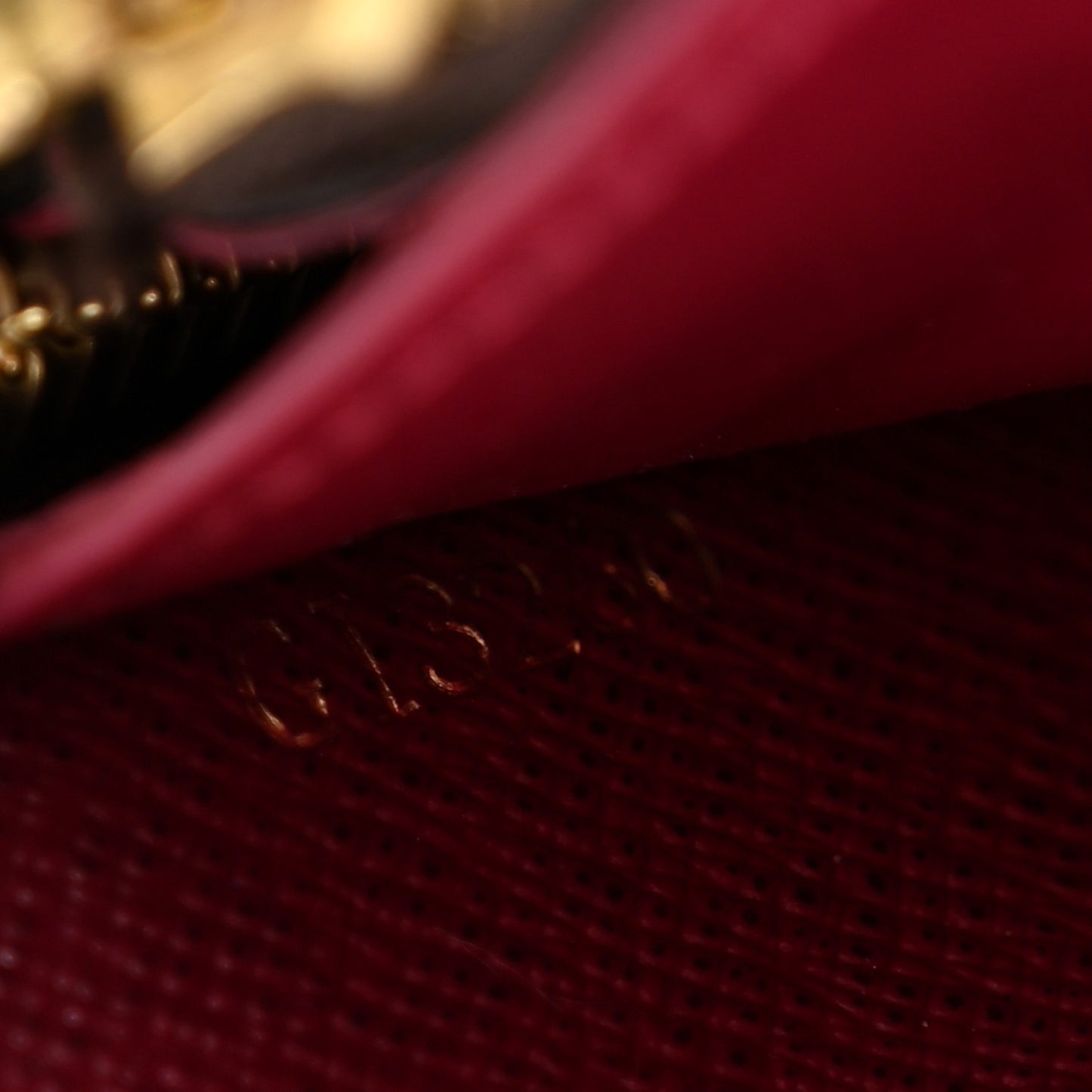 Monogram Clemence Wallet Fuchsia