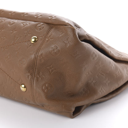Louis Vuitton Empreinte Artsy MM Havane 7 of 9