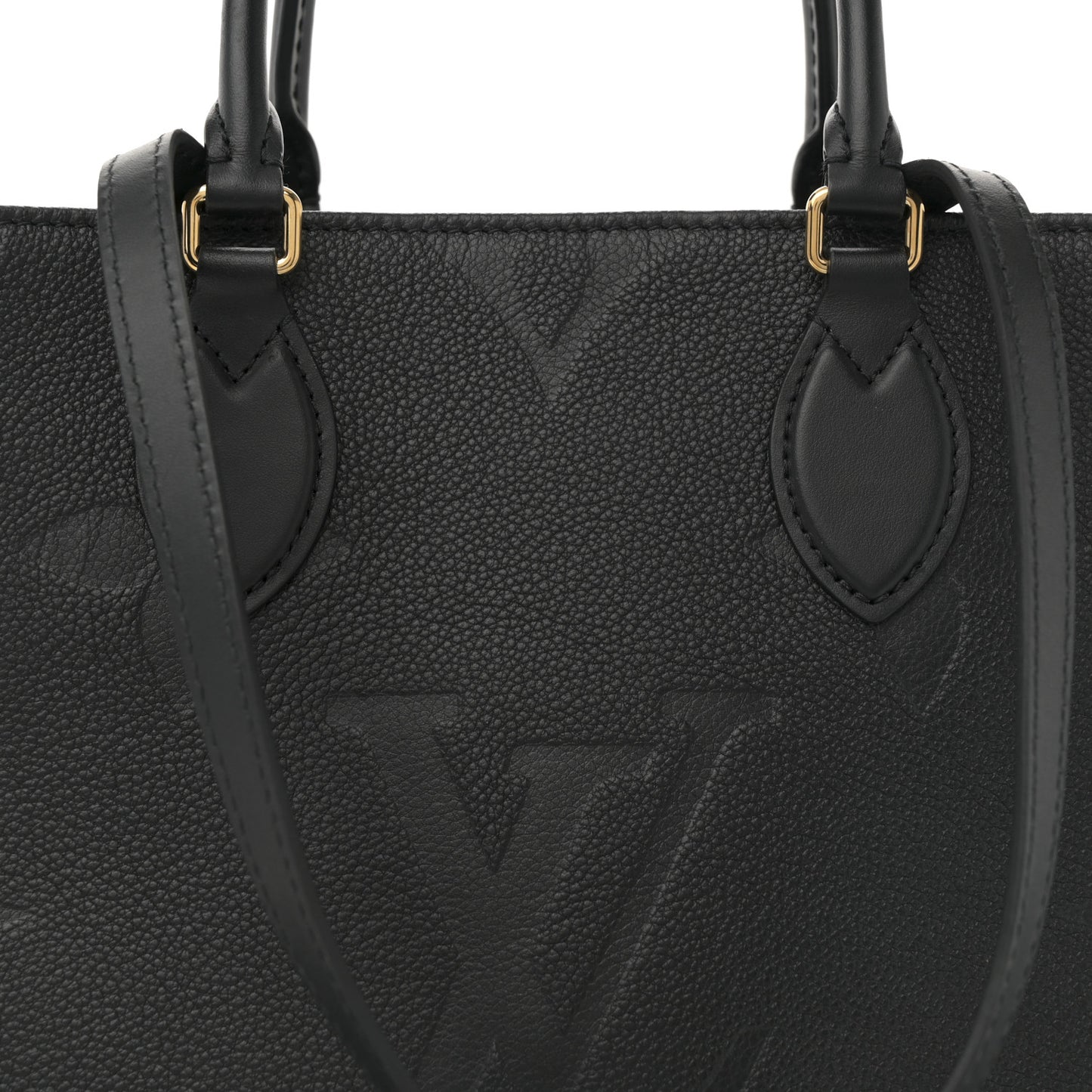Empreinte Monogram Giant Onthego MM Black