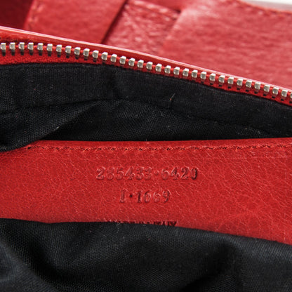 Balenciaga Agneau Giant 12 Silver Hardware First Rouge Cardinal 7 of 7