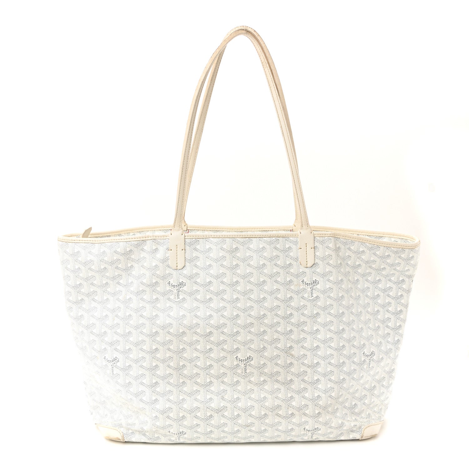 Goyard Goyardine Artois MM White 1 of 8