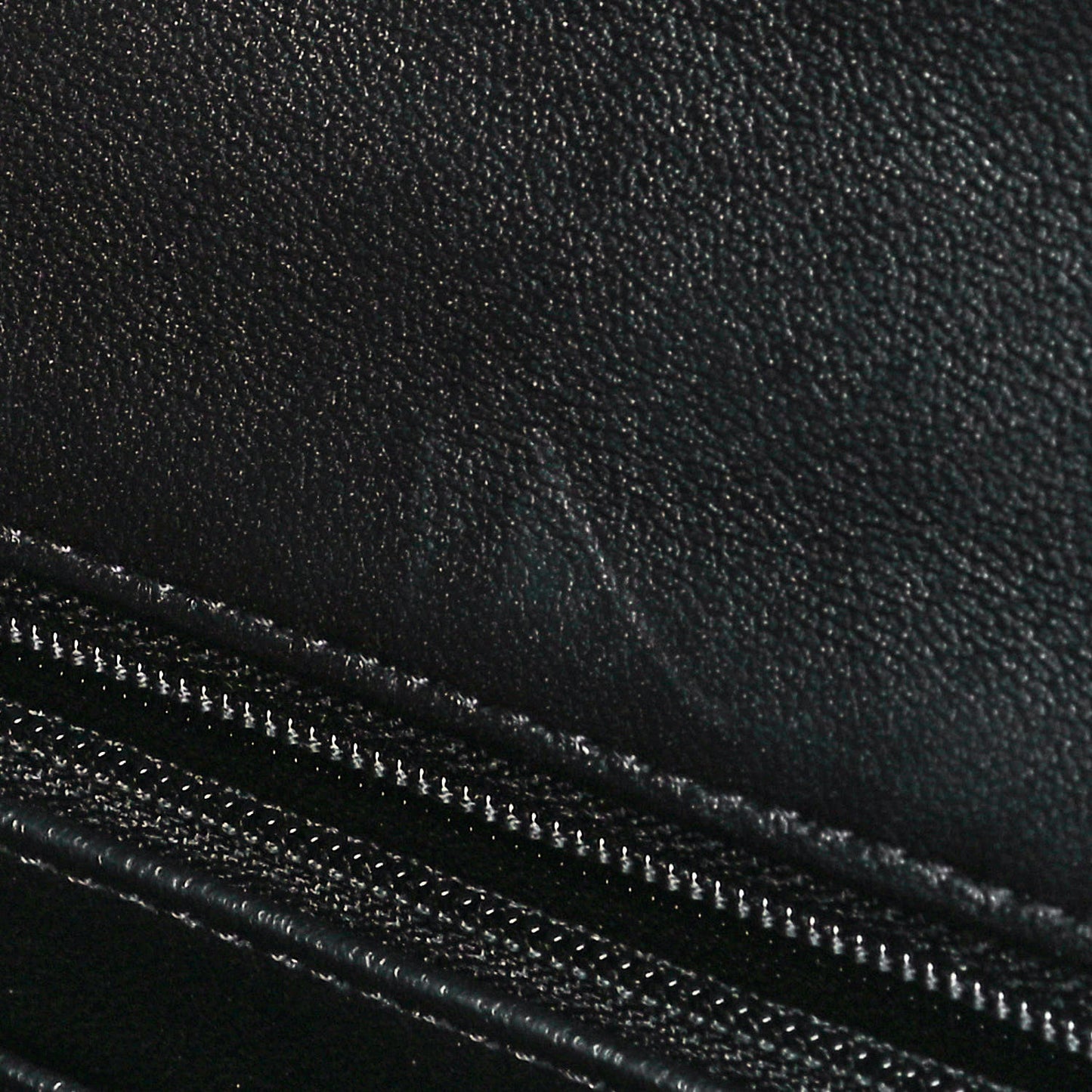 Lambskin Quilted Mini Lion Charm Top Handle Rectangular Flap Black