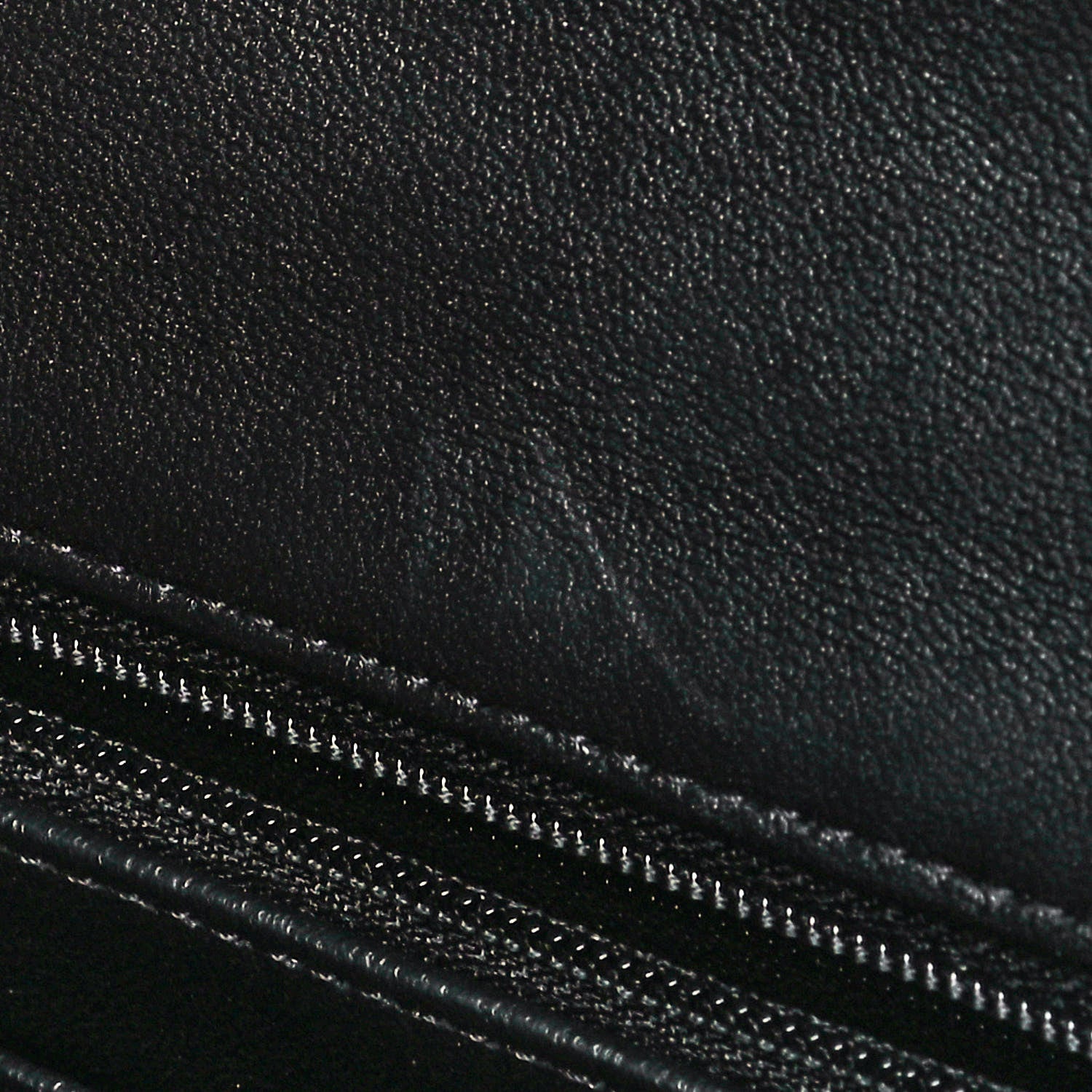 Chanel Lambskin Quilted Mini Lion Charm Top Handle Rectangular Flap Black 10 of 10