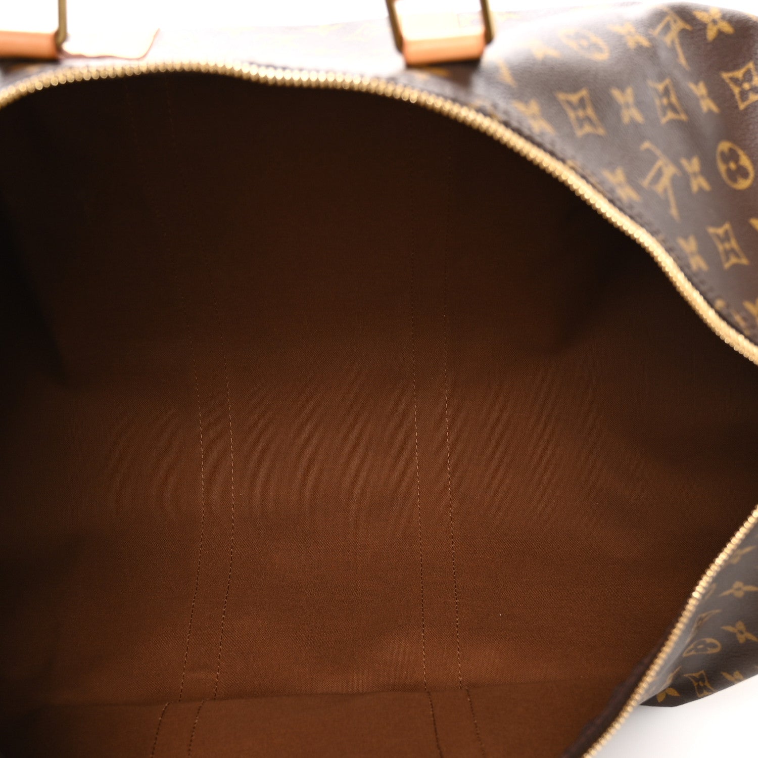 Louis Vuitton Monogram Keepall Bandouliere 55 4 of 9