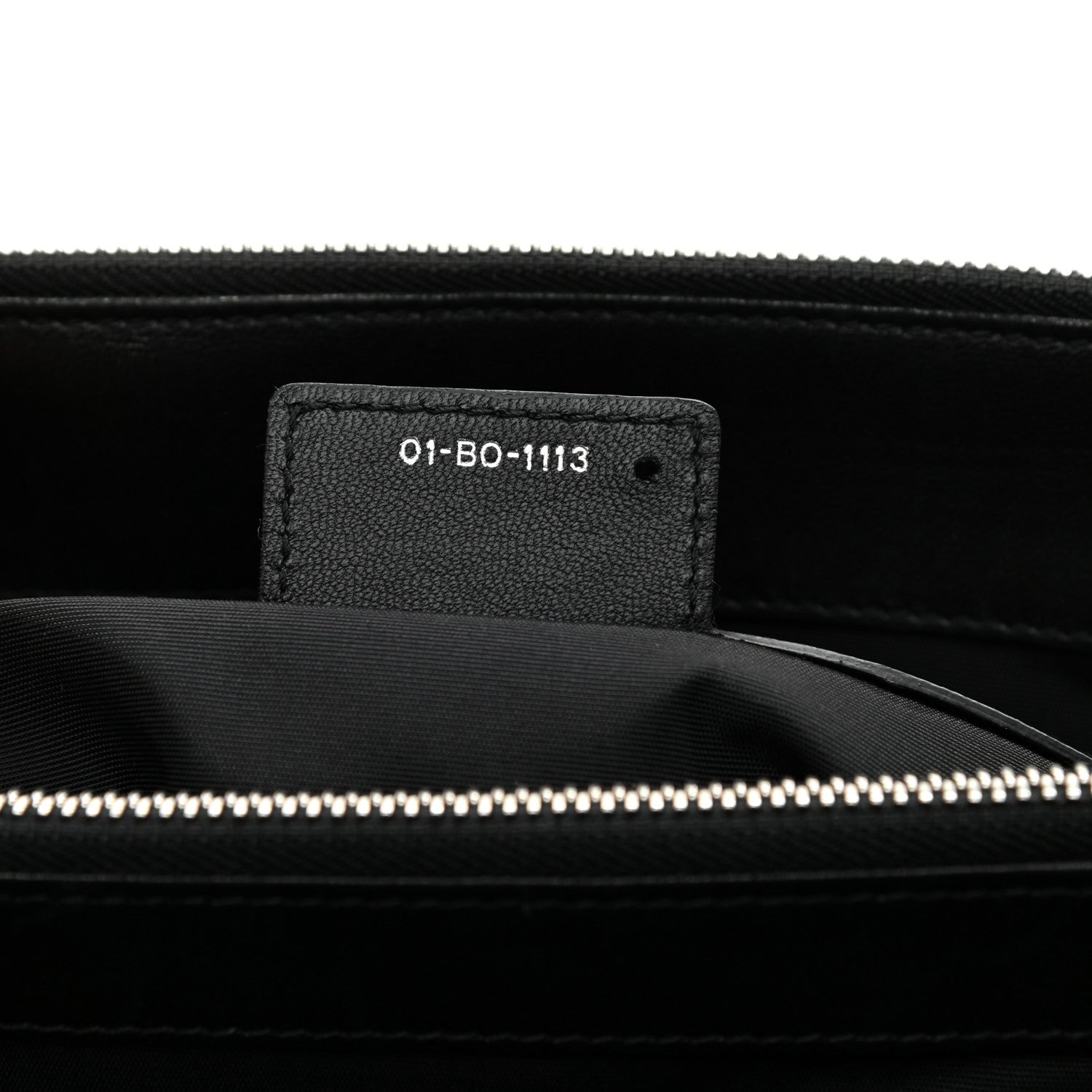 Christian Dior Lambskin Cannage Medium Dior Soft Shopping Tote Black 6 of 11