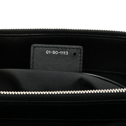 Christian Dior Lambskin Cannage Medium Dior Soft Shopping Tote Black 6 of 11