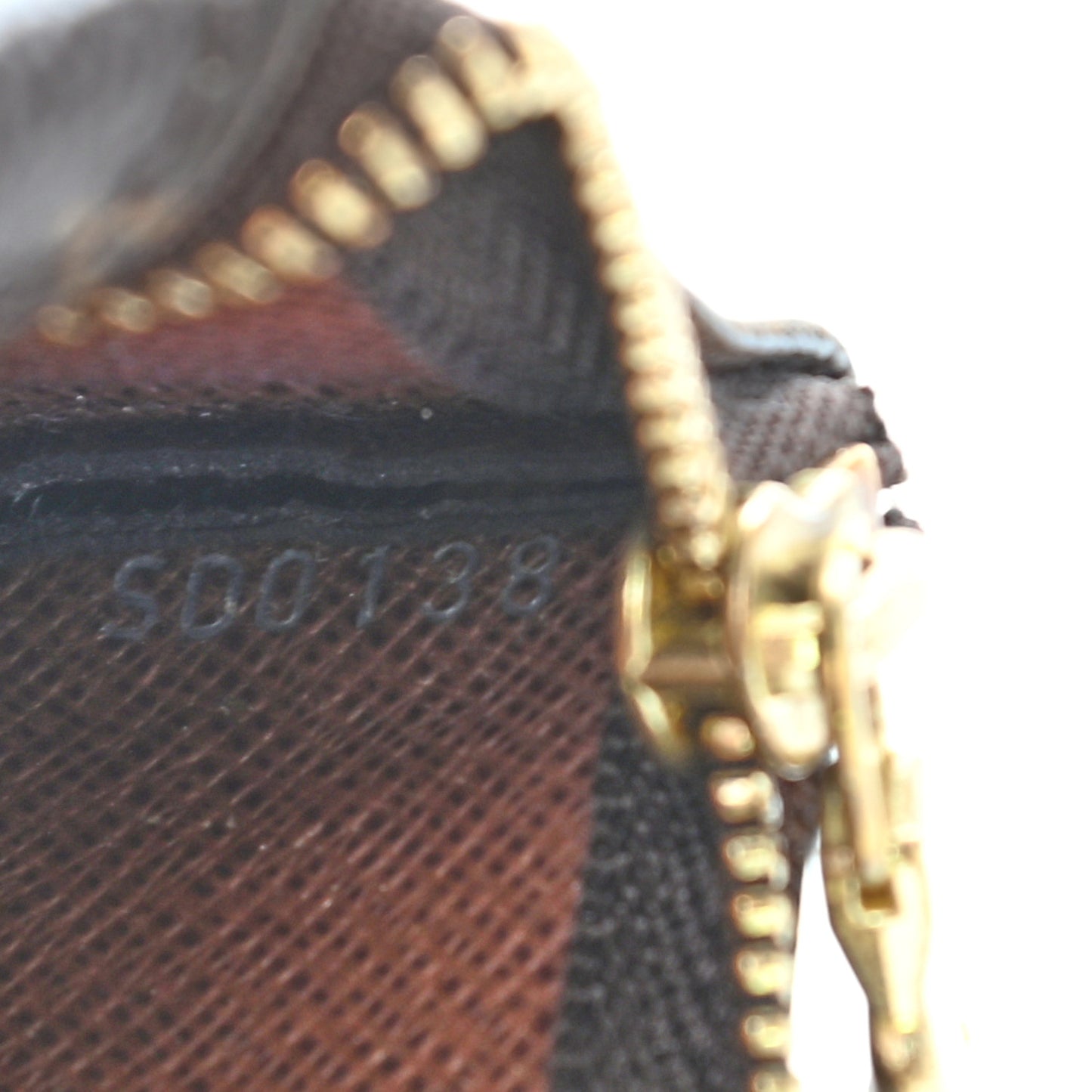 Monogram Key Pouch