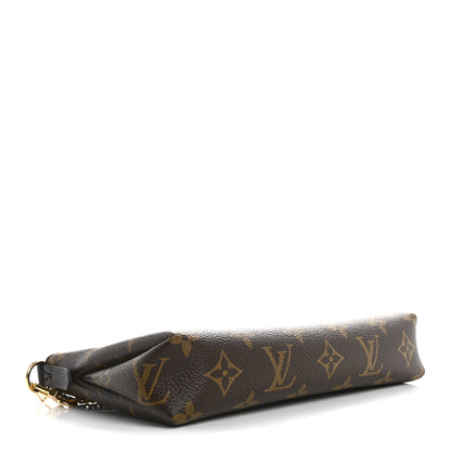 Louis Vuitton Monogram Pallas Clutch Black 4 of 10