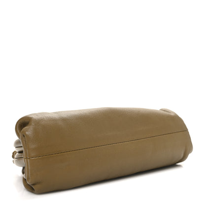 Bottega Veneta Butter Calfskin The Mini Pouch Moutarde 4 of 10