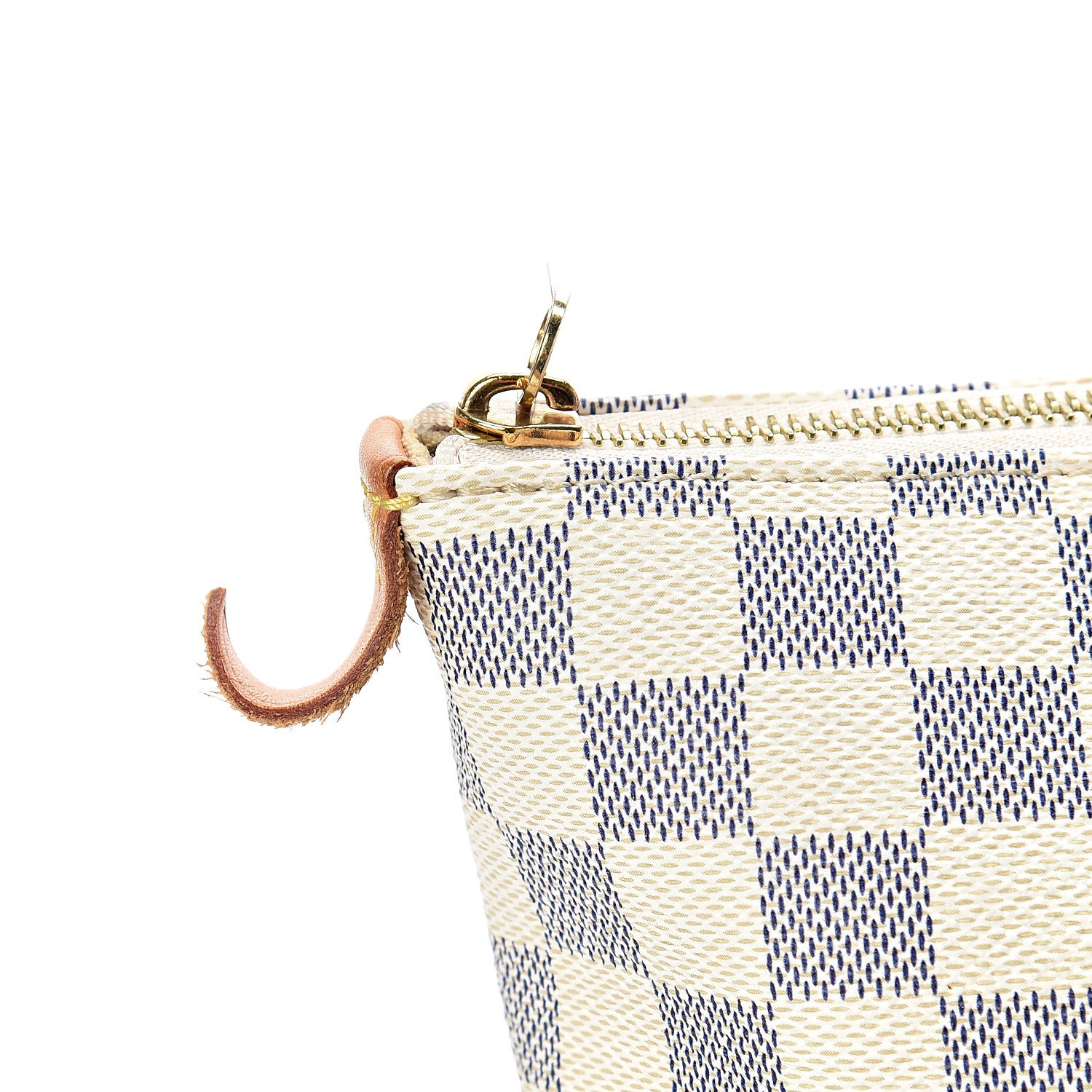 Louis Vuitton Damier Azur Totally MM 10 of 15