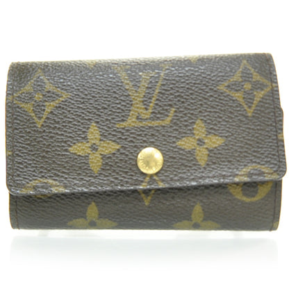 Louis Vuitton Monogram 6 Key Multicles Holder 1 of 8