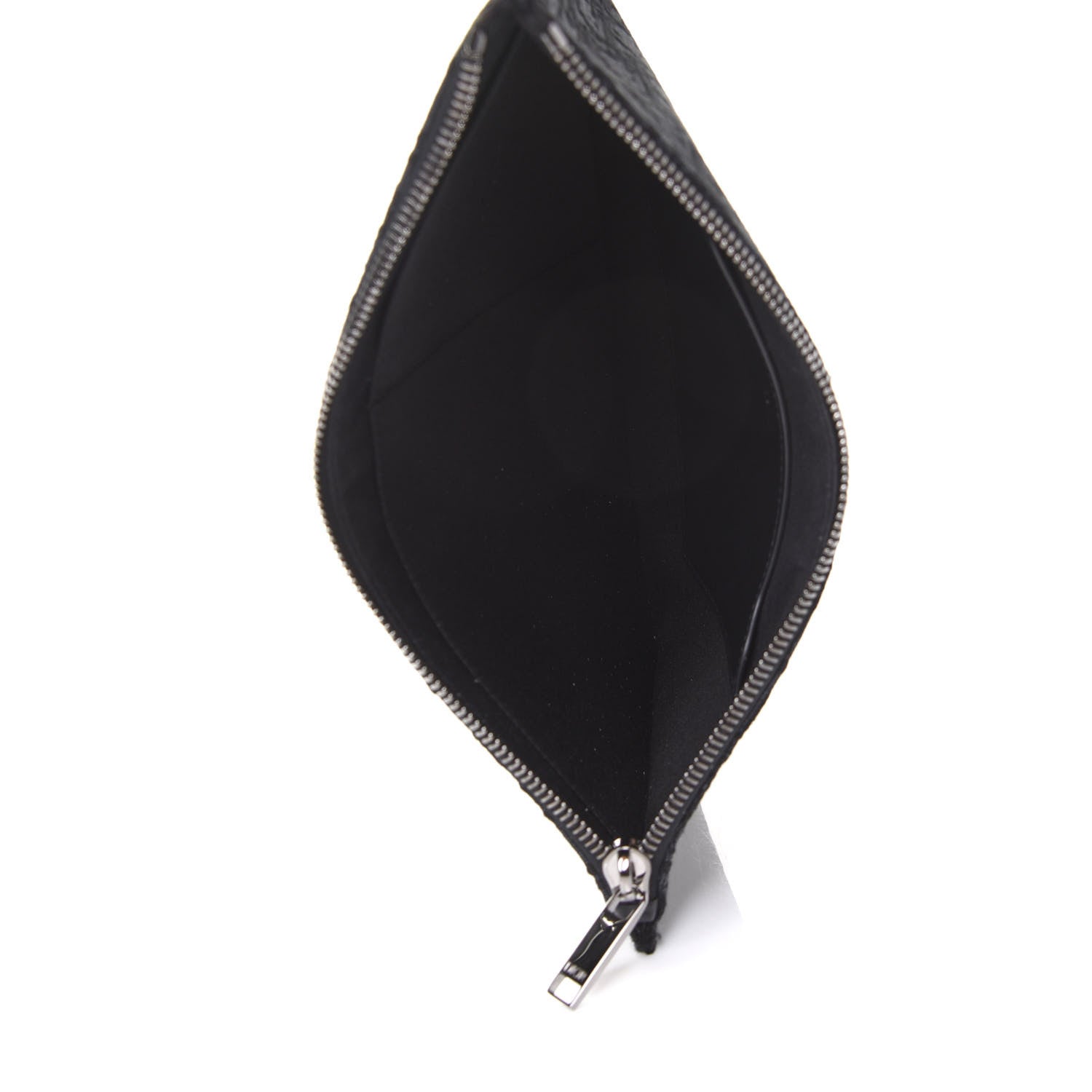 Christian Dior Oblique Jacquard Pouch Black 5 of 7