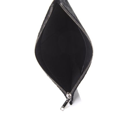 Christian Dior Oblique Jacquard Pouch Black 5 of 7