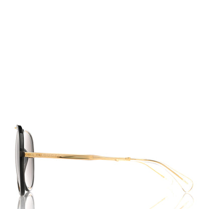 Gucci Aviator Sunglasses GG0904S Gold 3 of 9