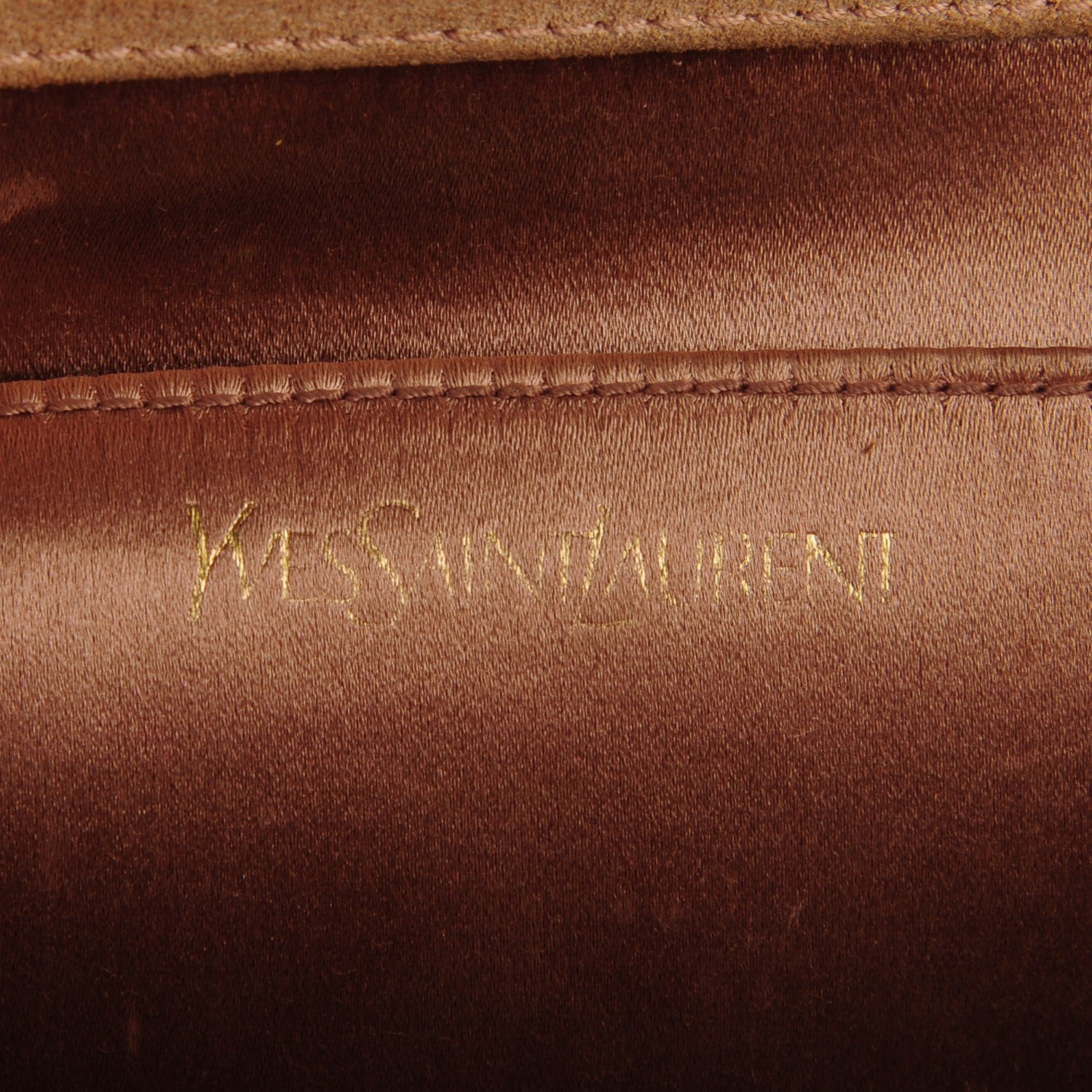 Saint Laurent Patent Large Belle De Jour Clutch Nude 5 of 7