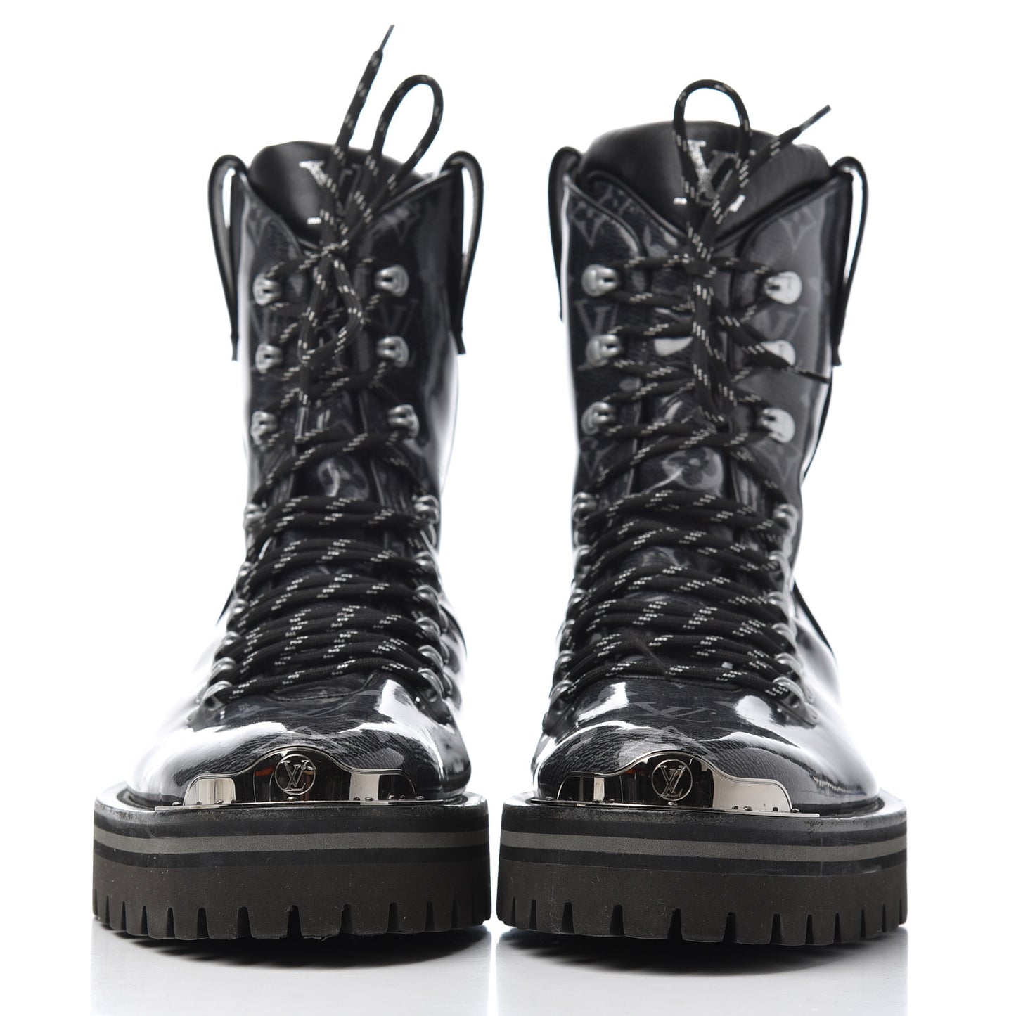 Monogram Eclipse Glaze Mens Outland Ankle Boots 9.5