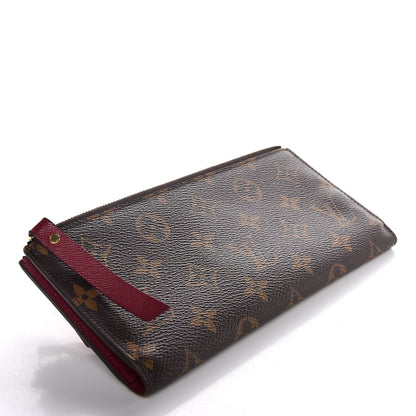 Louis Vuitton Monogram Adele Wallet Fuchsia 4 of 9
